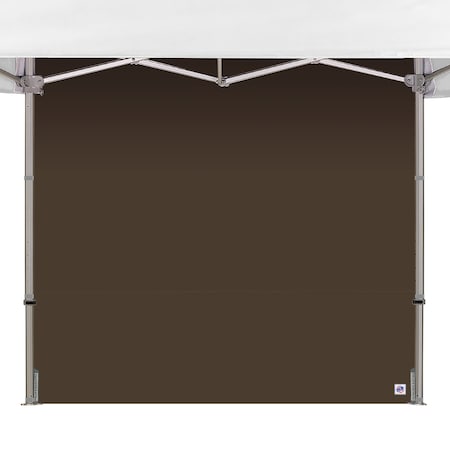 E-Z Up TAA Compliant HUB Sidewall, 8' W x 15' H, Coyote Brown SWHB3FXT15CB